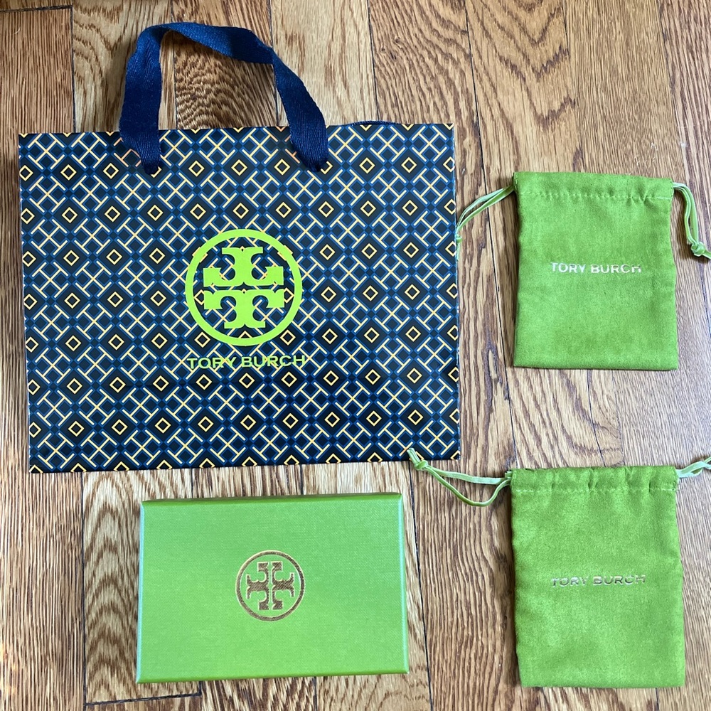 Tory Burch Gift wrap dust bag paper bag gift box